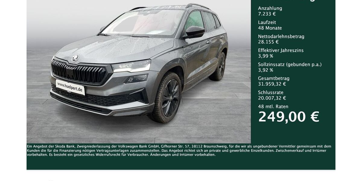 Skoda Karoq 17.693 km 35.088 &euro; Dortmund 44269