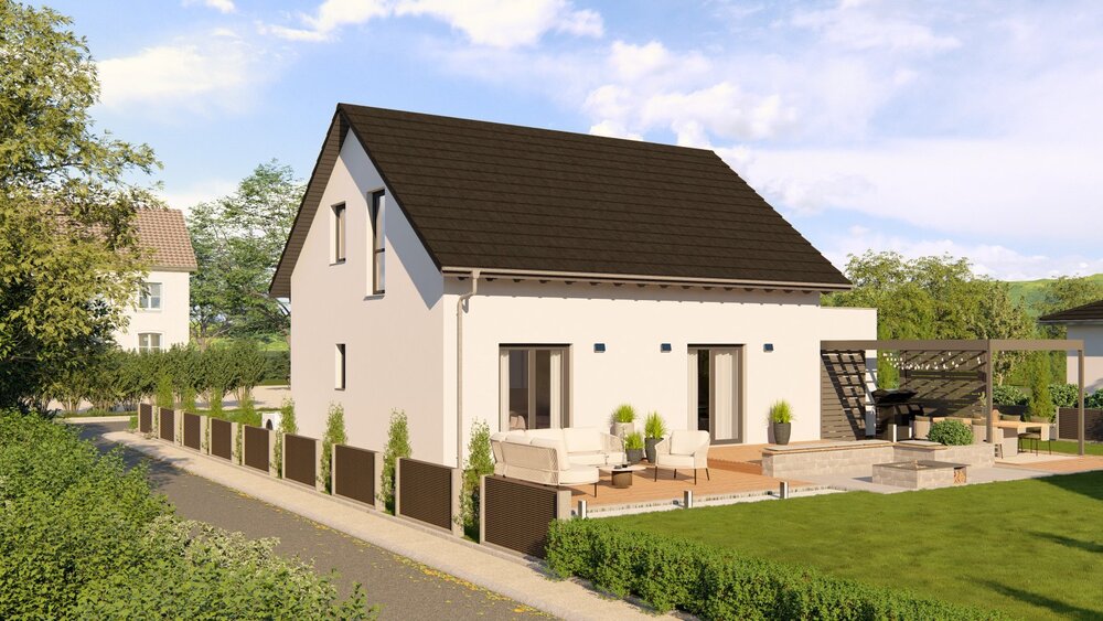 Individuell geplantes Einfamilienhaus in Menden - Ihr maßgeschneidertes Zuhause mit allkauf-Vorteilen - Einfamilienhaus Menden | Angebot:27473575