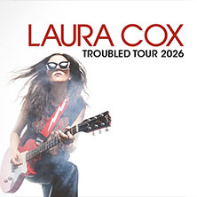LAURA COX - Troubled Tour 2026 22.03.2026 Musiktheater Piano