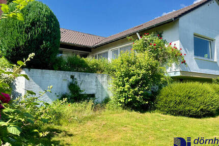 Wohnen auf einer Ebene, freist. 1-Familienhaus mit Panoramablick ins Sauerland
