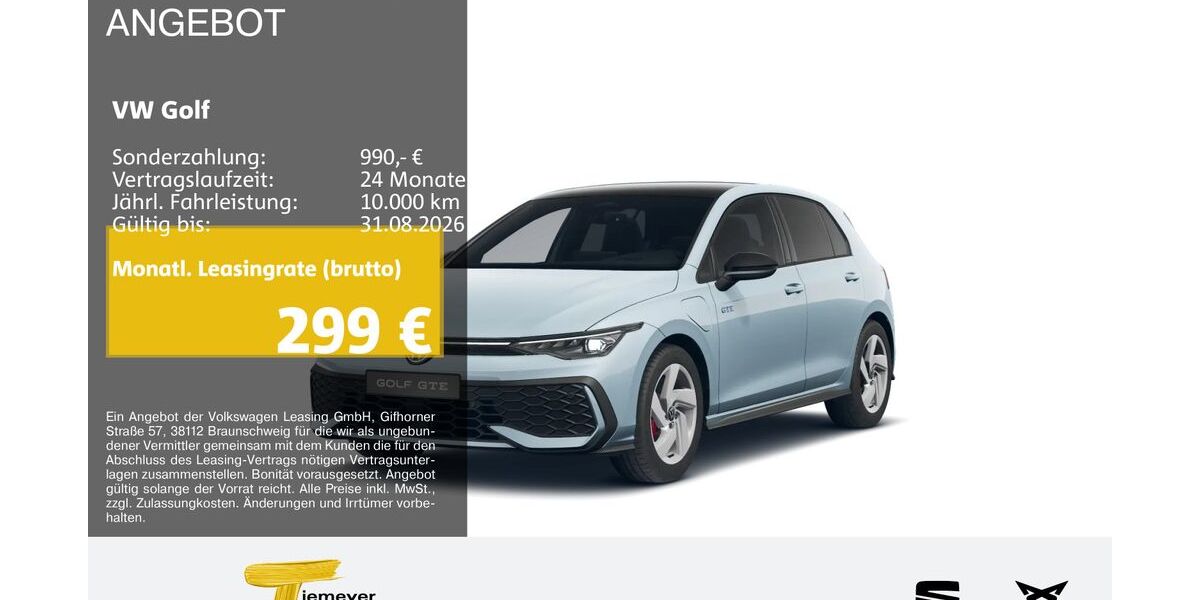 VW Golf 11.893 km 34.460 &euro; Hemer 58675