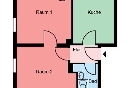 Demnächst frei! 2-Zimmer-Wohnung in Castrop-Rauxel Schwerin 2 zimmer