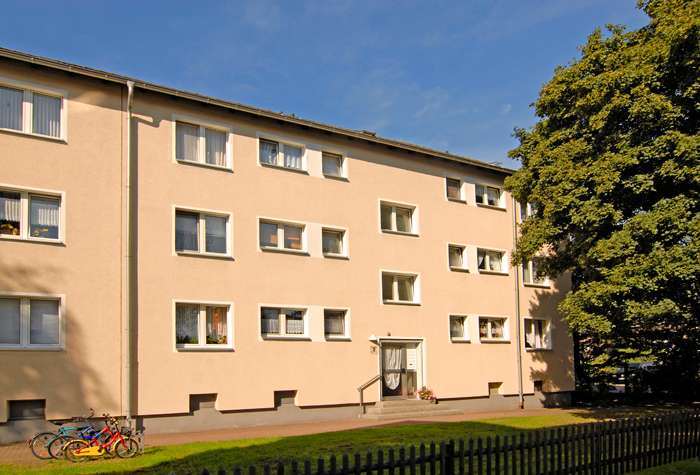 Etagenwohnung Recklinghausen Grullbad - 3.5 Zimmer, 59 m&sup2;, 242&euro; | Angebot:25878753