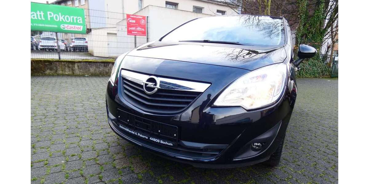 Opel Meriva 80.150 km 5.350 &euro; Bochum 44809