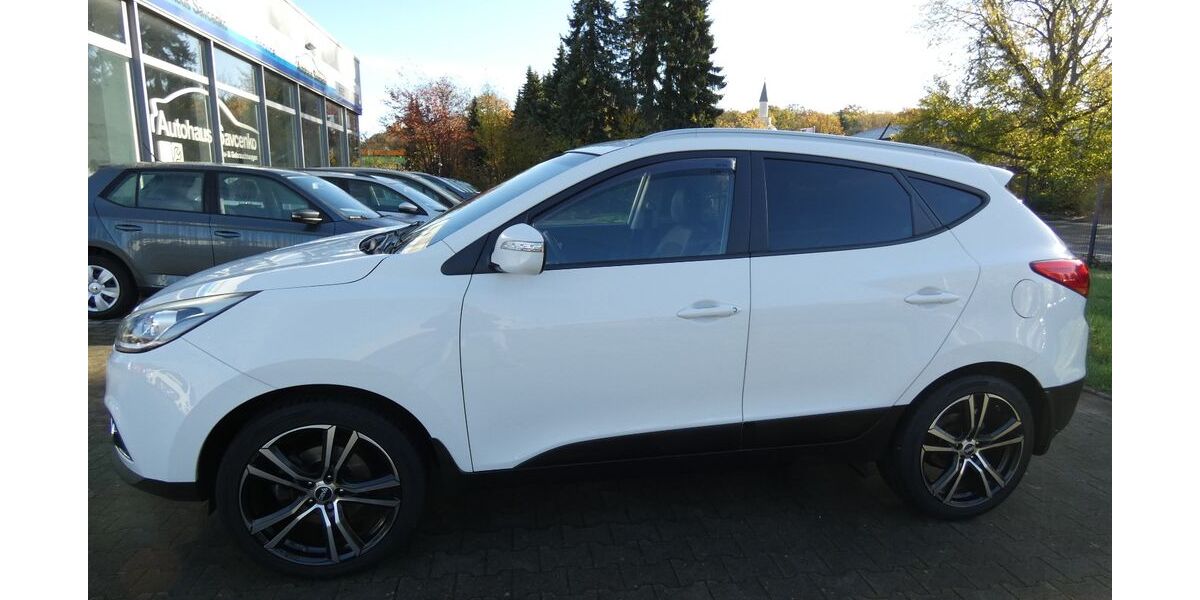 Hyundai ix35 121.000 km 8.500 € Bergkamen 59192