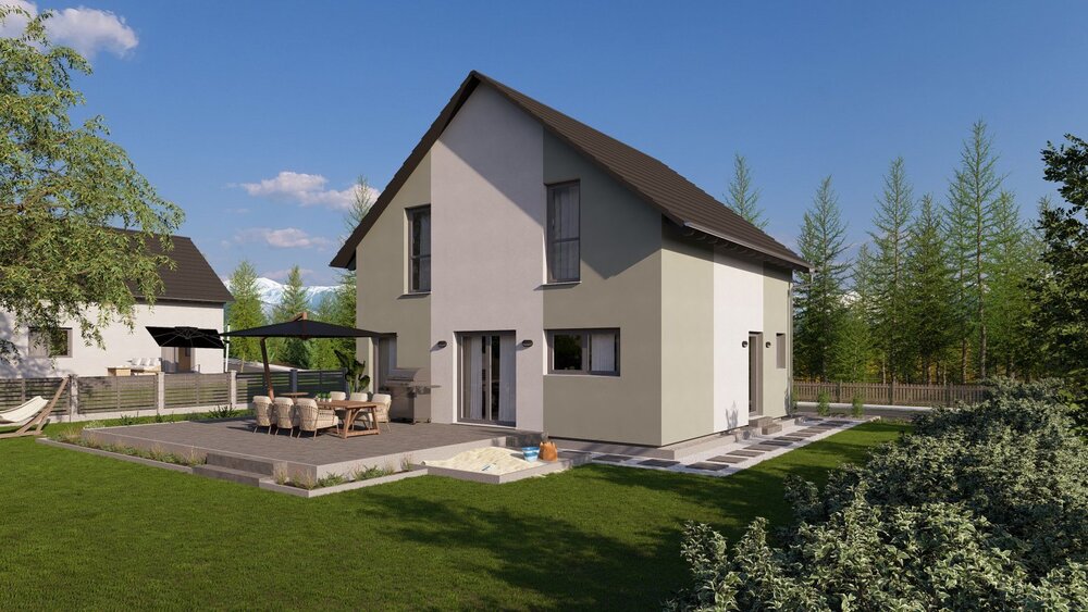 Individuell geplantes Traumhaus in Kamen - modernes Fertighaus mit hoher Flexibilität und Komfort - Einfamilienhaus Kamen | Angebot:27428881