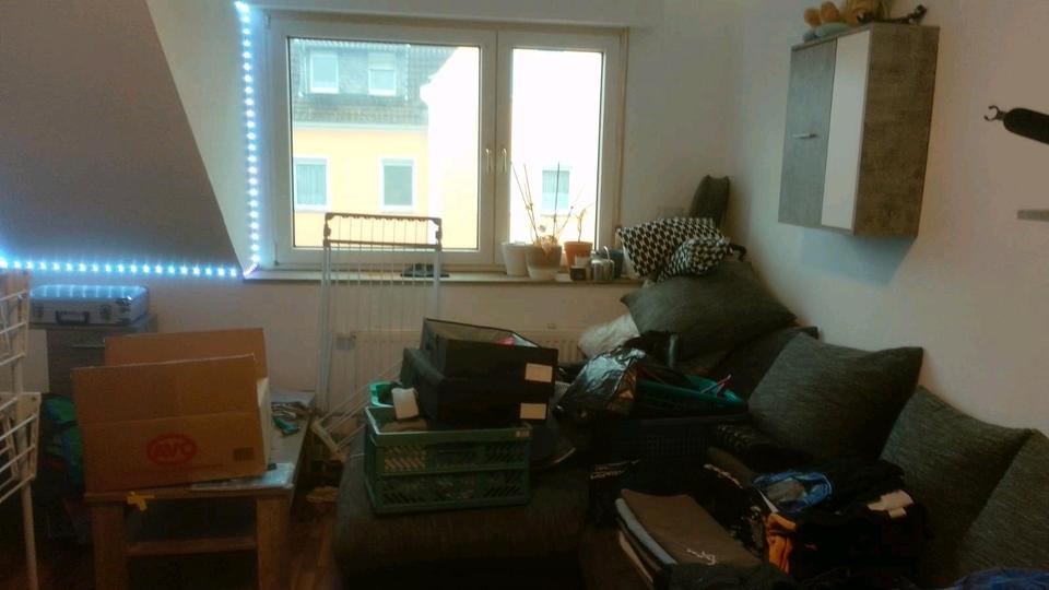 Dachgeschoßwohnung Recklinghausen Grullbad - 2 Zimmer, 52 m&sup2;, 700&euro; | Angebot:24301407