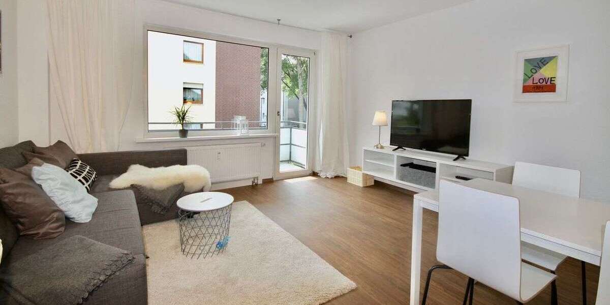 Zimmer Bochum Innenstadt - 2 Zimmer, 1.200&euro; | Angebot:26945061