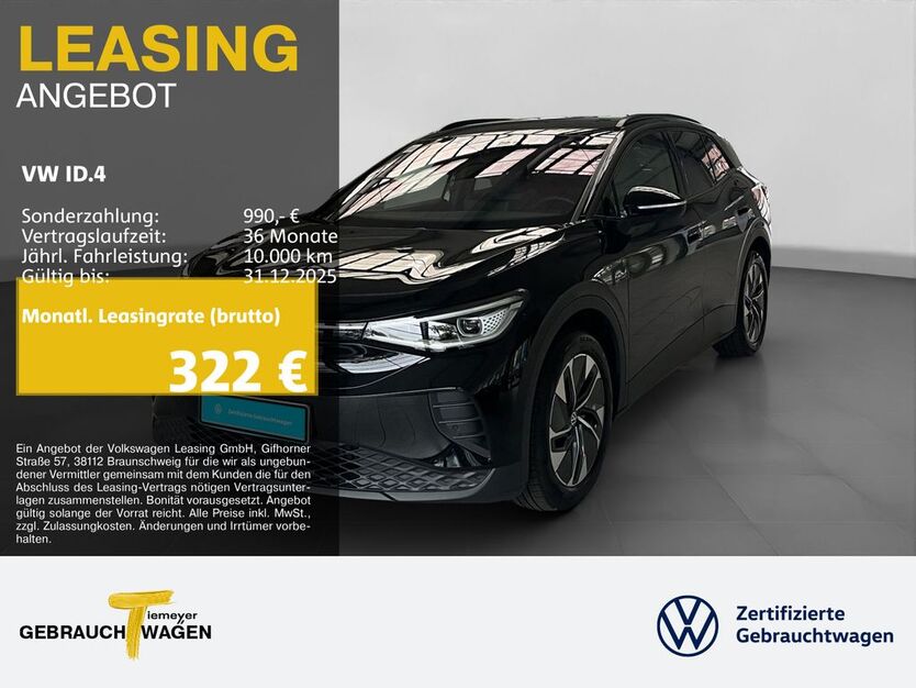 VW ID.4 14.989 km 33.420 € Gelsenkirchen 45888