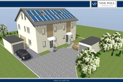 Modernes Zuhause mit hochwertigen Ausstattungen und schlüsselfertiger Übergabe