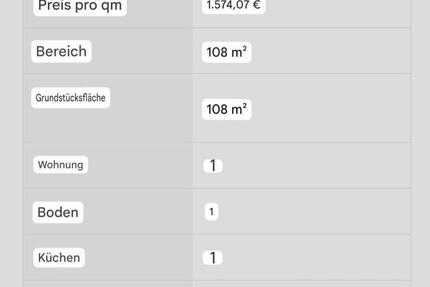 Haus Menden (Sauerland) Bösperde - 1 Zimmer, 108 m&sup2;, 170.000&euro; | Angebot:24654014