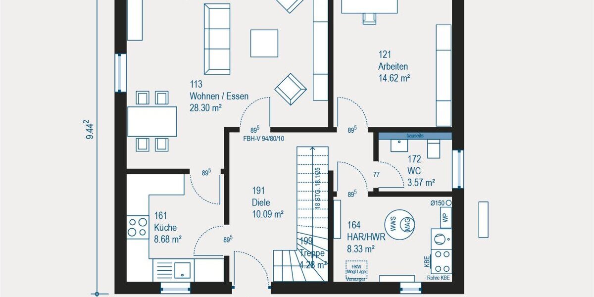 Gestalten Sie Ihr individuelles Traumhaus mit allkauf - Home 7 - Gewerbeobjekt Schwerte | Angebot:27493935