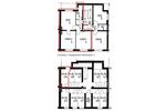 Etagenwohnung Dortmund Innenstadt Nord - 2 Zimmer, 54 m&sup2;, 129.000&euro; | Angebot:27445415