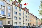 Gemütliche Dachgeschoßwohnung, zentrumsnah + Loggia in Bochum provisionsfrei zu verkaufen!