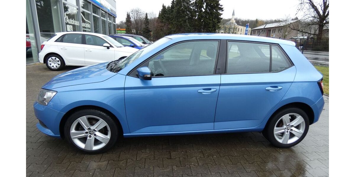 Skoda Fabia 117.000 km 5.999 &euro; Bergkamen 59192