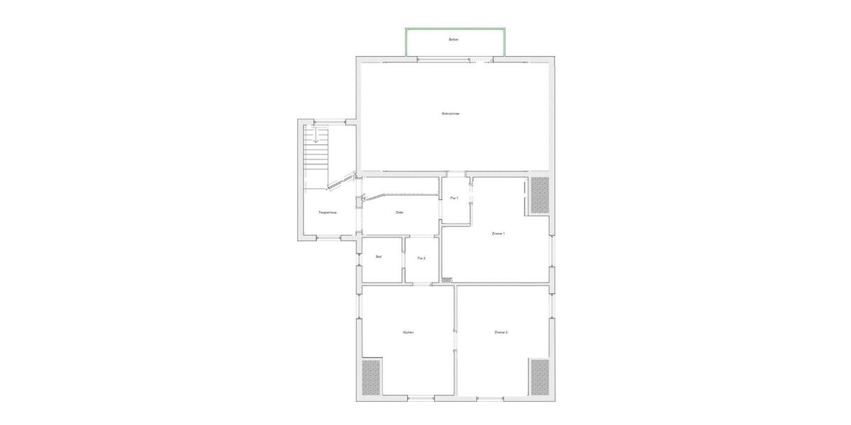 3,5 Zimmer Wohnung Erstbezug nach Kernsanierung 3 zimmer