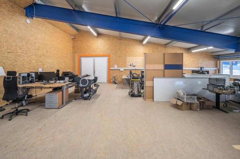 100 qm Büro Working Space Fläche 1.OG