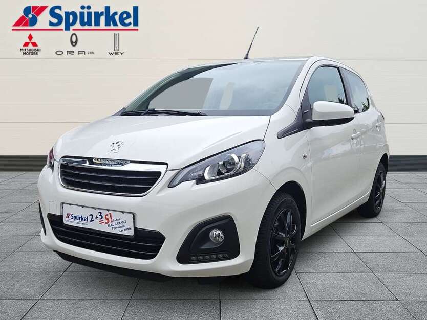 Peugeot 108 8.580 km 11.480 € Bochum 44809
