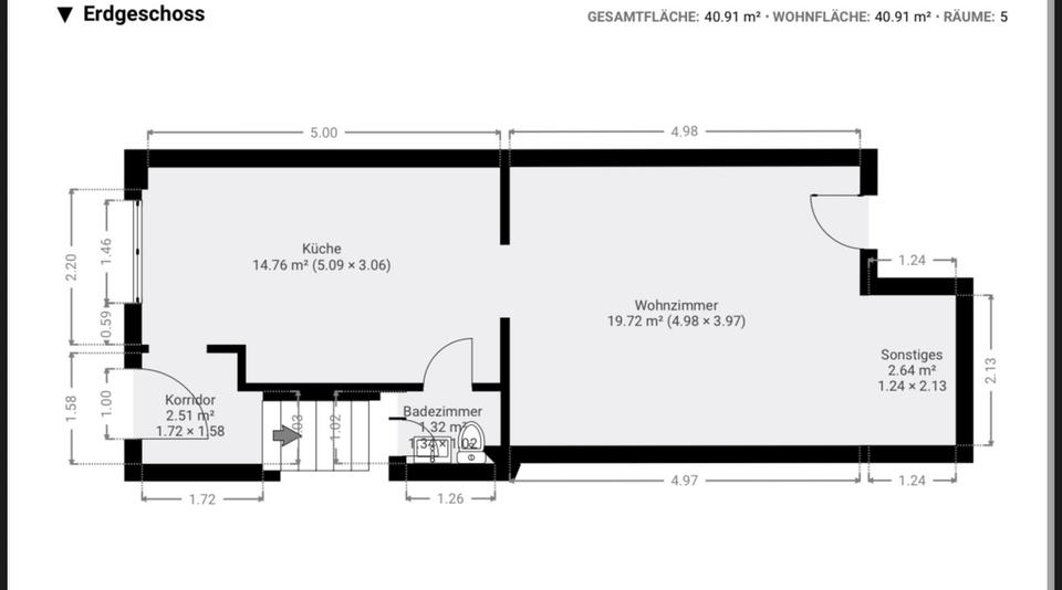 Reihenhaus Lünen Alstedde - 4 Zimmer, 114 m&sup2;, 245.000&euro; | Angebot:27464570