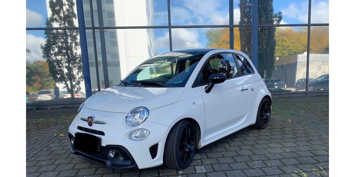 Abarth 595 28.000 km 22.900 &euro; Herten 45701