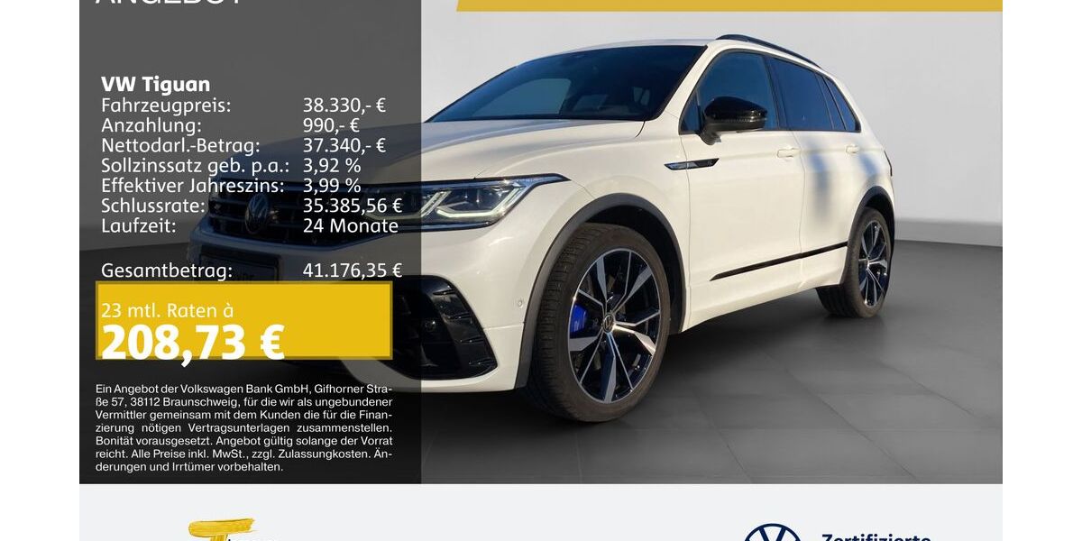 VW Tiguan 61.539 km 37.770 &euro; Bochum 44892