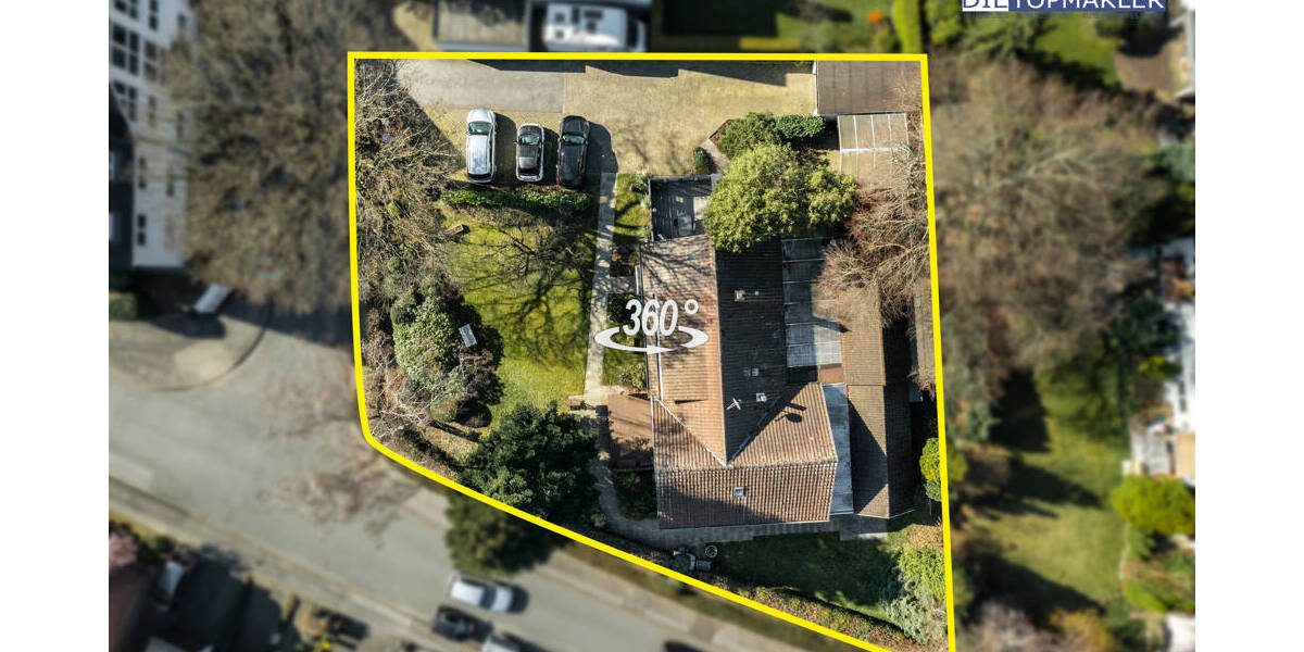 Eckbaugrundstück mit hohem Potenzial und Altbestand zimmer