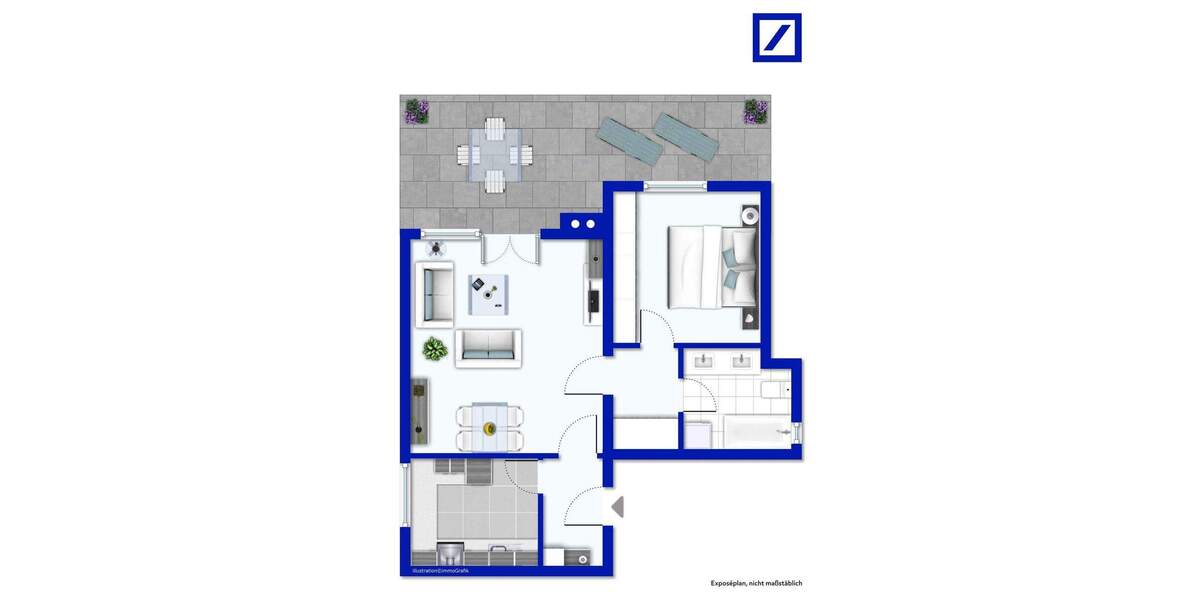 Etagenwohnung Witten Annen - 2 Zimmer, 73 m&sup2;, 150.000&euro; | Angebot:24812431