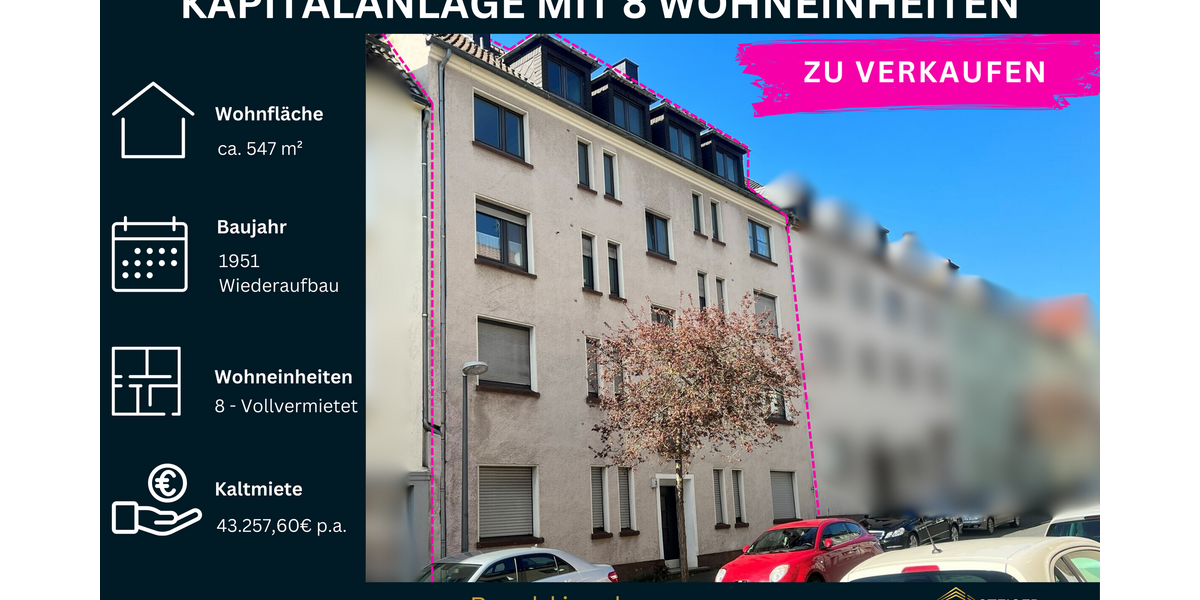 Haus zum Kaufen in Recklinghausen 649.000 € 546.38 m² 18 zimmer