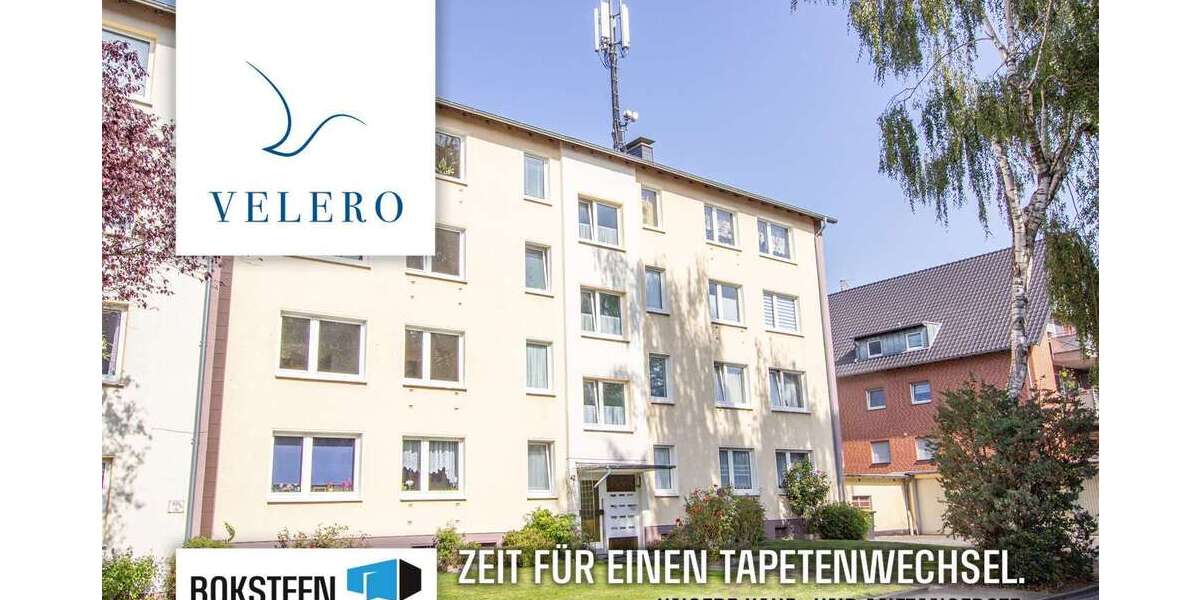 Etagenwohnung Waltrop Alte Kolonie - 3 Zimmer, 70 m&sup2;, 530&euro; | Angebot:26493184