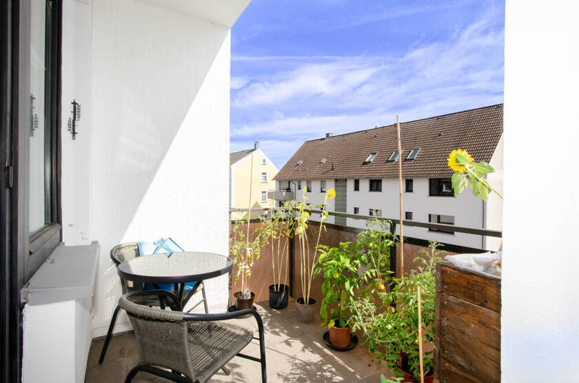 Zentral, ruhig, gut geschnitten - Drei Zimmer mit Balkon und Stellplatz in der Hattinger Südstadt