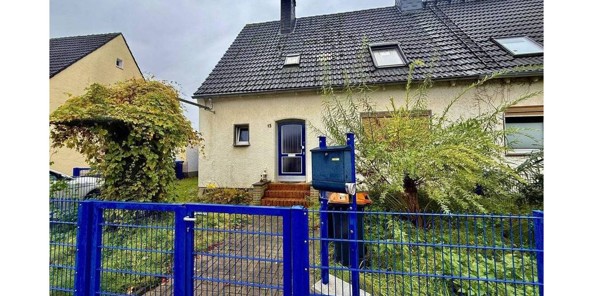 Doppelhaushälfte mit Potenzial in Toplage von Wanne-Eickel - großes Grundstück, ruhige Lage 5 zimmer