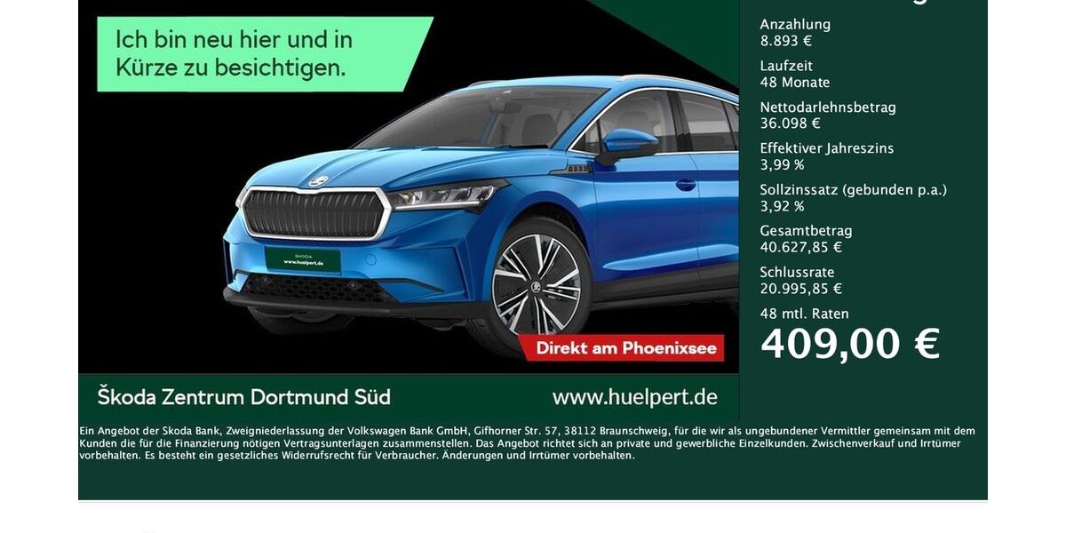Skoda Superb 16.538 km 44.808 &euro; Dortmund 44269