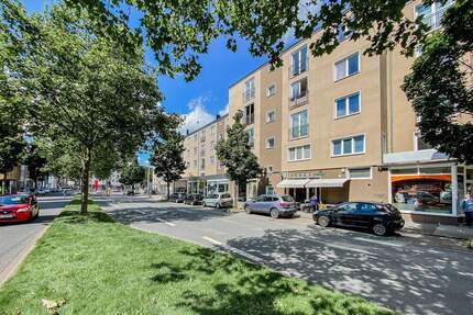 2,5 Zimmer - zentrale Lage - Terrasse 2 zimmer