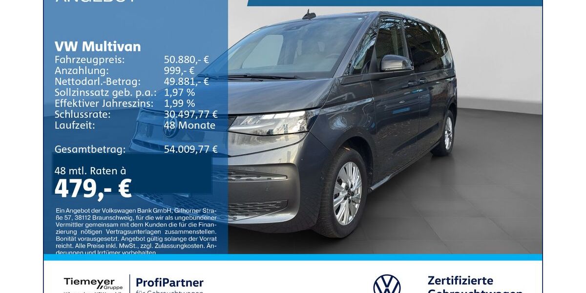 VW T7 Multivan 29.996 km 48.450 &euro; Recklinghausen 45663