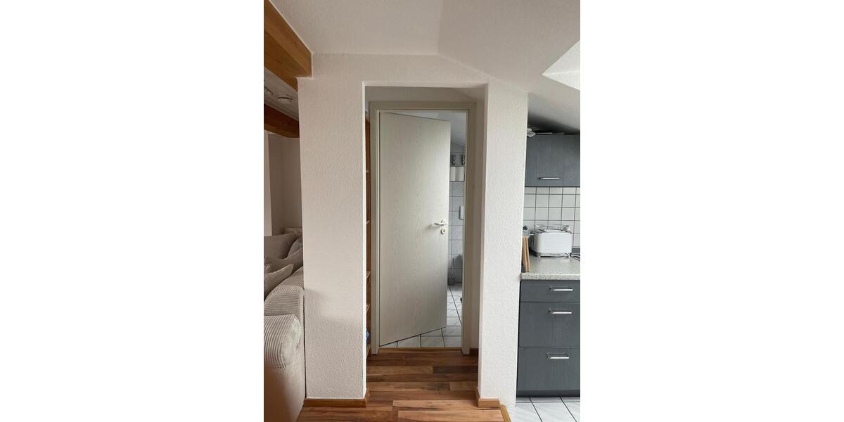 Dachgeschosswohnung 1 zimmer