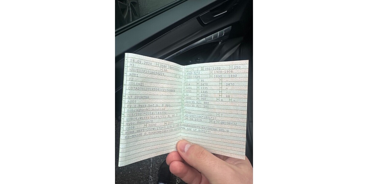 Audi A7 Sportback 98.000 km 39.000 &euro; Iserlohn 58636