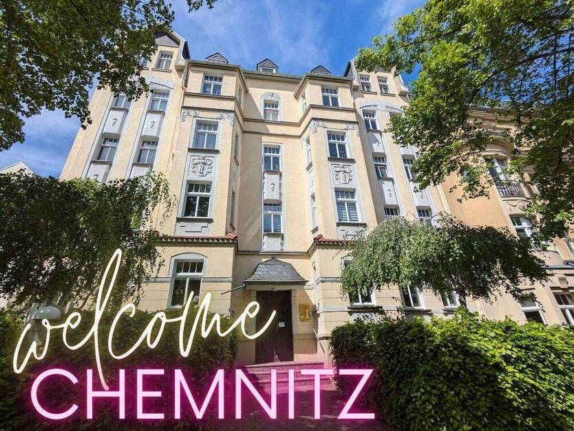 ++ stilvolles, neues Zuhause! charmante 3-Raum Wohnung mit Balkon & Küche - in Zentrumsnähe ++