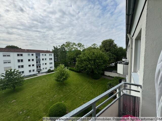 Eigentumswohnung in bester und grüner Lage von Dortmund Wellinghofen Balkon und Gartenanteil