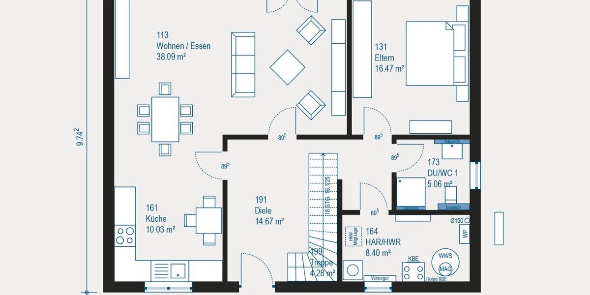 Ihr individuelles Traumhaus - maßgeschneiderte Planung inklusive - Einfamilienhaus Schwerte | Angebot:27493938