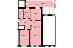 Etagenwohnung Dortmund Hörde - 3 Zimmer, 106 m&sup2;, 1.099&euro; | Angebot:26426289