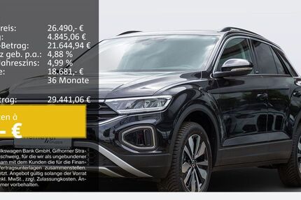 VW T-Roc 6.999 km 26.490 &euro; Marl 45770