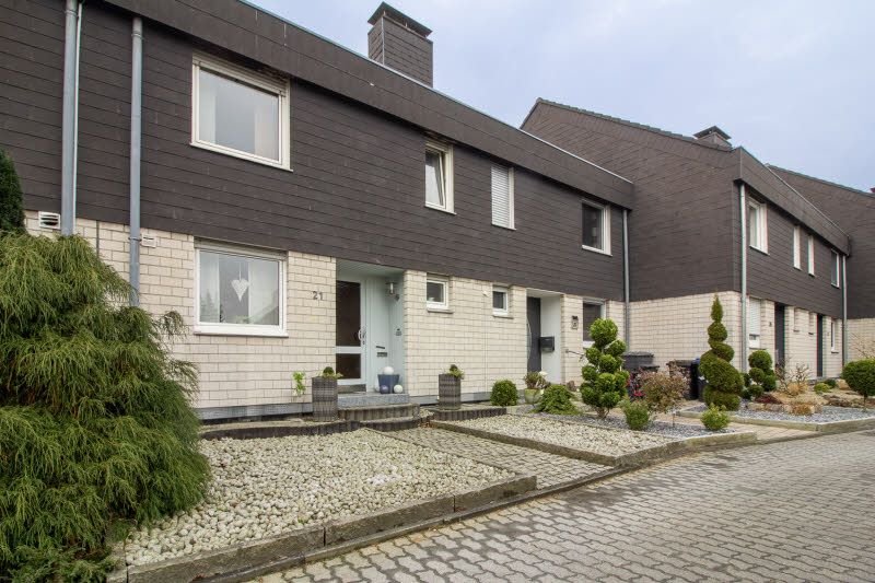 Hamm-Osten, gepflegtes Reihenmittelhaus (Erbpacht)