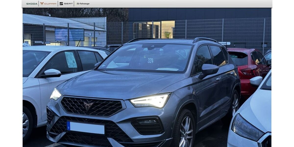 Cupra Ateca 5.320 km 39.990 € Castrop-Rauxel 44579