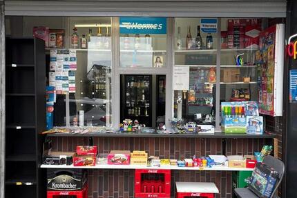 Kiosk Trinkhalle in Essen Frohnhausen Holsterhausen zimmer