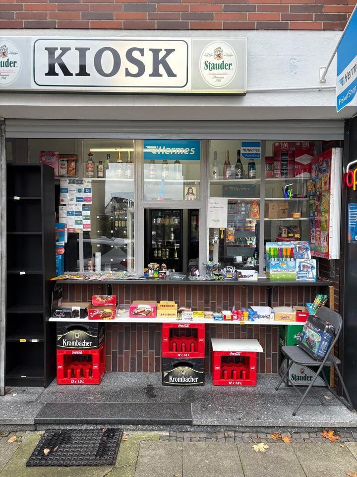 Kiosk Trinkhalle in Essen Frohnhausen Holsterhausen zimmer