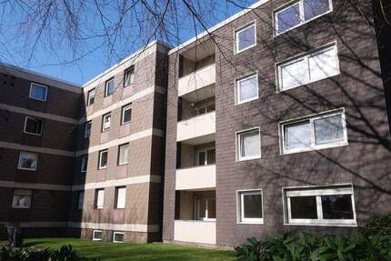 Wohnung Gelsenkirchen Buer - 4 Zimmer, 91 m&sup2;, 604&euro; | Angebot:25822016