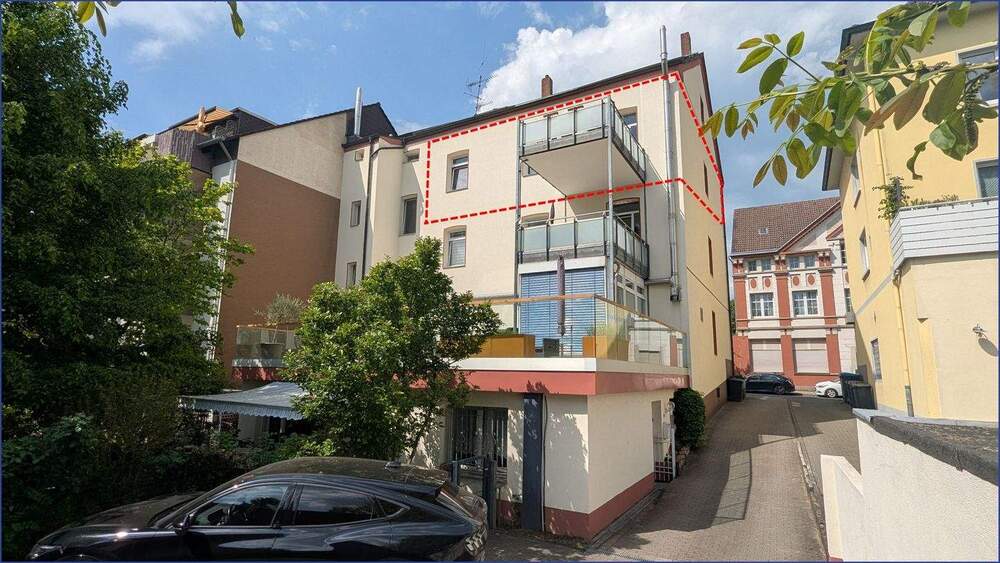 Etagenwohnung Bochum / Harpen Harpen - 4 Zimmer, 129 m&sup2;, 286.000&euro; | Angebot:24739514