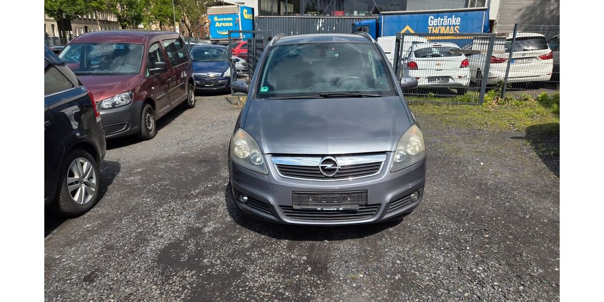 Opel Zafira 121.000 km 3.999 &euro; Dortmund 44147