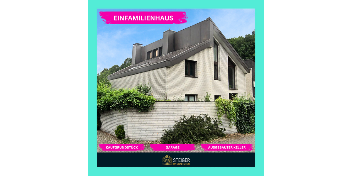 Einfamilienhaus Herten - 5 Zimmer, 170 m&sup2;, 549.000&euro; | Angebot:24789239