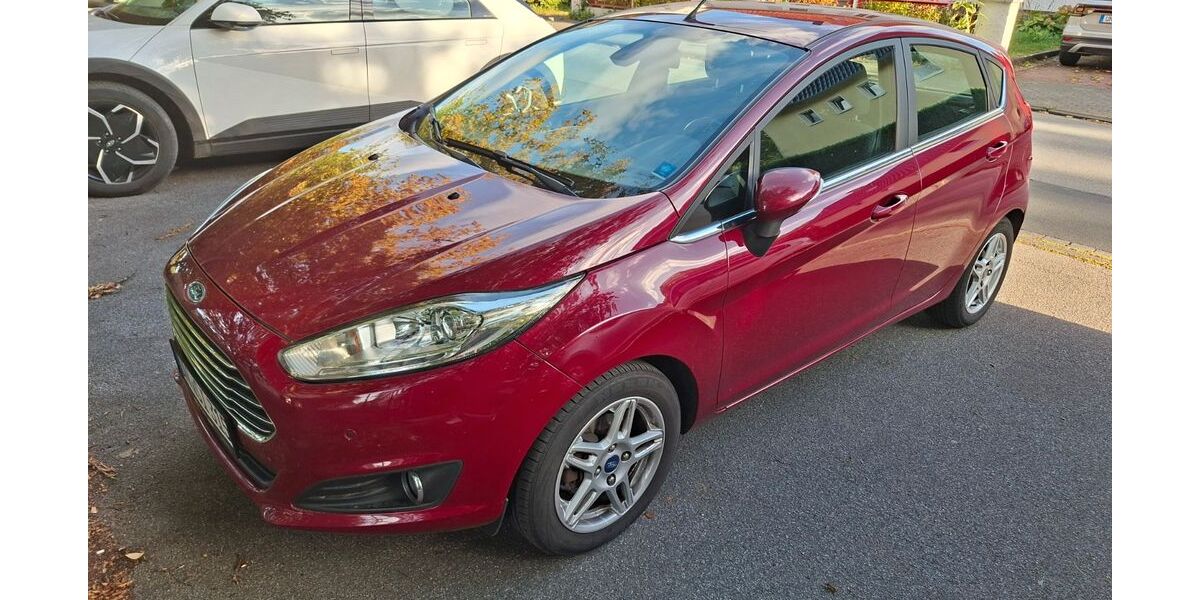 Ford Fiesta 125.000 km 6.600 &euro; Unna 59423